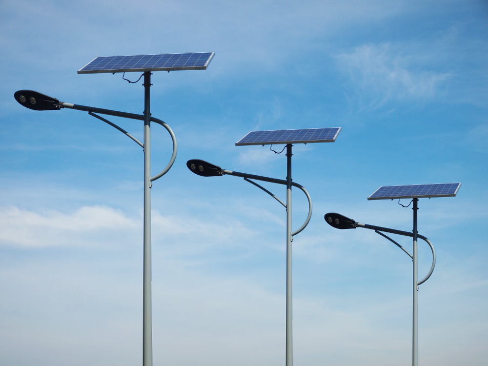 solar,street,light,lamp,post,led,with,panel,system,and